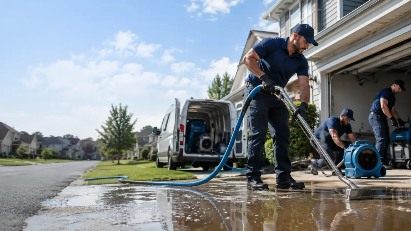Flood Damage Restoration in Bally, PA